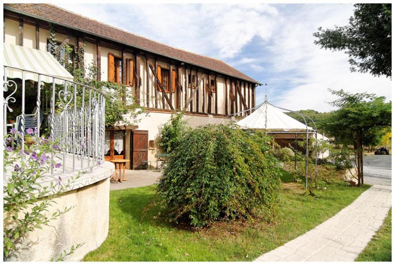 La Ferme Des Grisettes Villa Montesquiou Exterior photo
